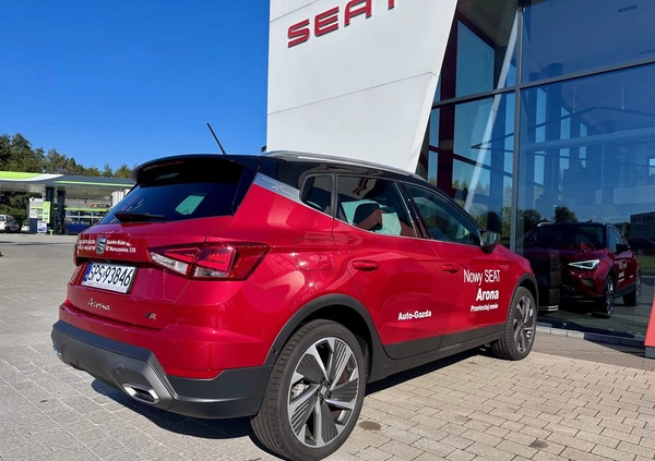 Seat Arona cena 106900 przebieg: 2500, rok produkcji 2022 z Lubawa małe 67